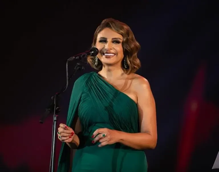 شاهد البث المباشر لحفل أنغام وفؤاد عبد الواحد في فبراير بالكويت