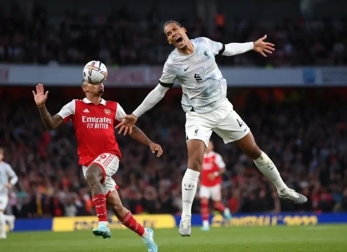 مشاهدة مباراة أرسنال وليفربول بث مباشر اليوم على تويتر