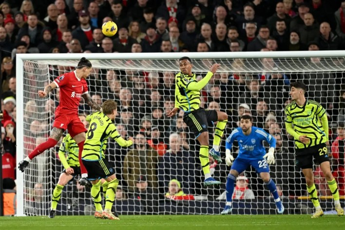 مشاهدة مباراة أرسنال وليفربول بث مباشر اليوم على تويتر