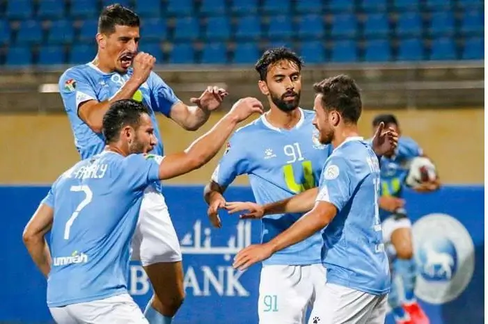 مباشر| مشاهدة مباراة الفيصلي ومغير السرحان في الدوري الأردني