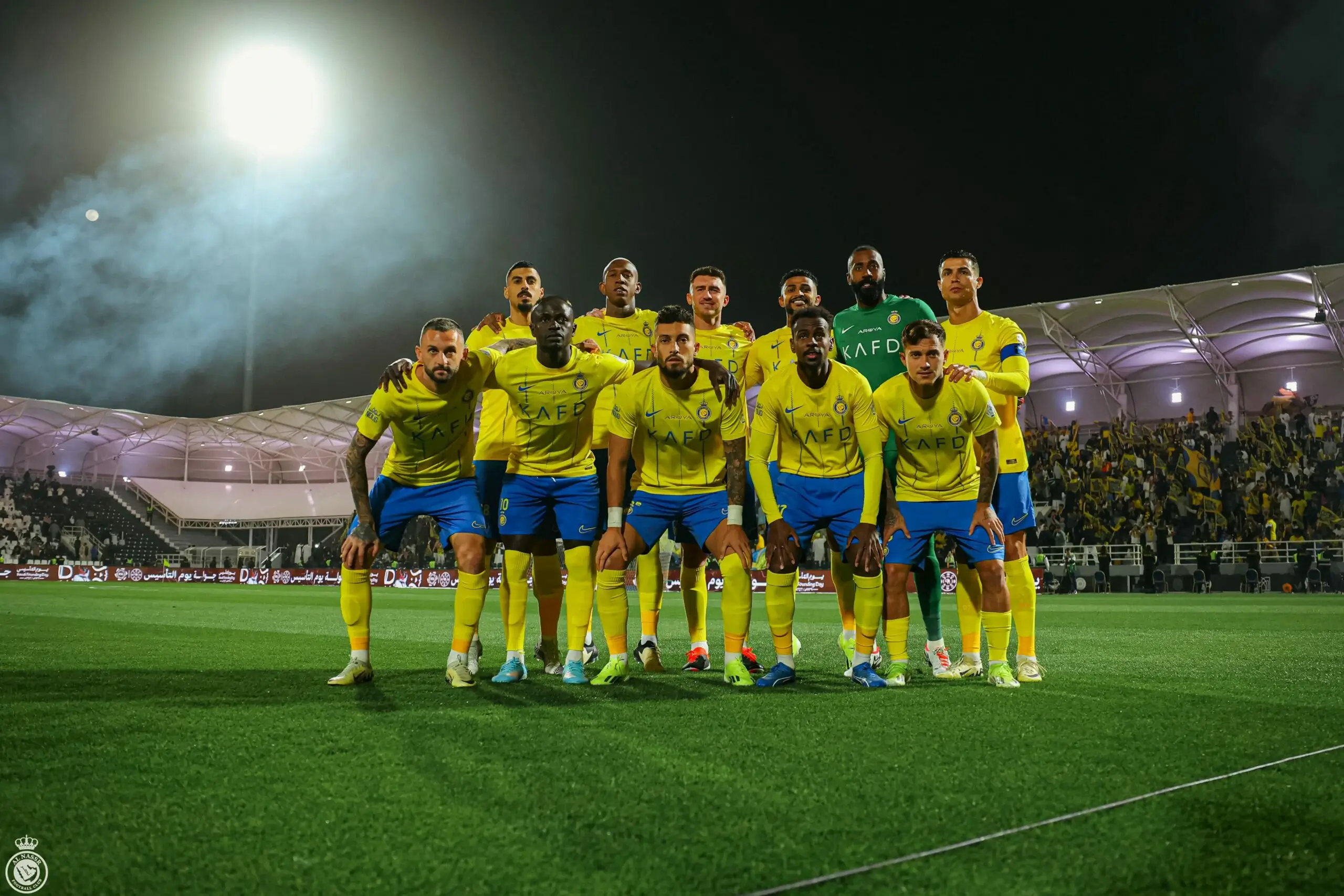 مشاهدة مباراة النصر والحزم بث مباشر في دوري الروشن