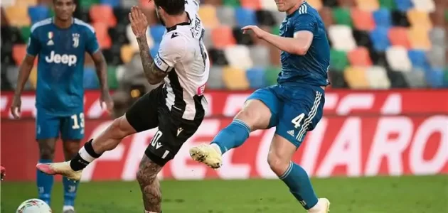 مشاهدة مباراة يوفنتوس وأودينيزي بث مباشر في الدوري الإيطالي
