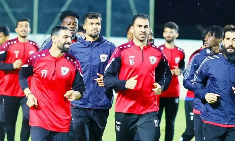 مباراة العهد والكهرباء