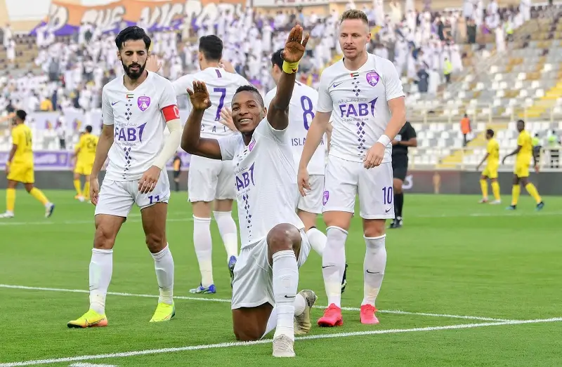 مباراة العين vs ناصف القرشي