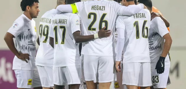 موعد مباراة الاتحاد ونافباخور في العودة بدوري أبطال آسيا