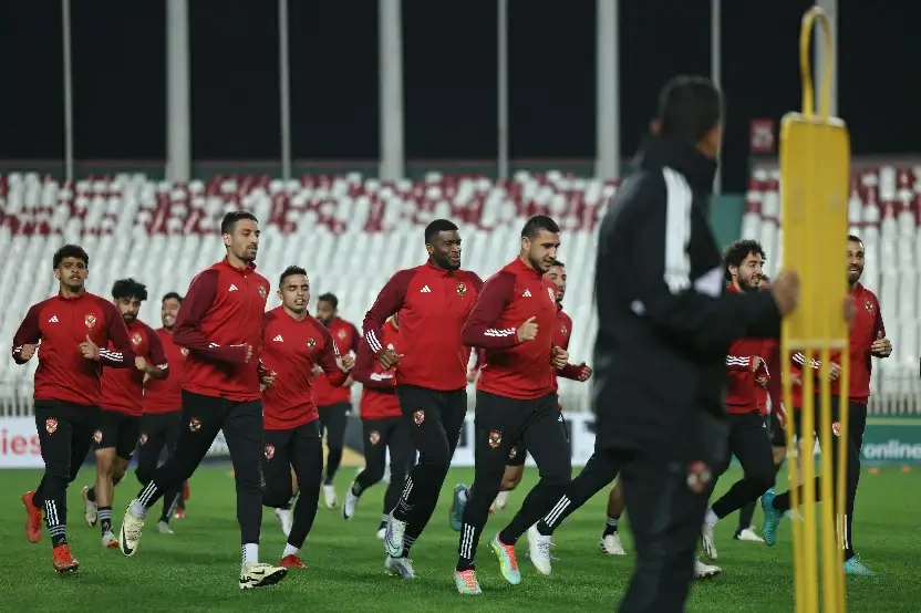 مباراة شباب بلوزداد والأهلي