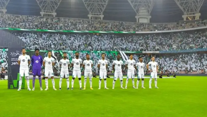 مباراة الأخدود والأهلي