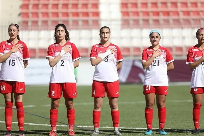 مشاهدة مباراة منتخب فلسطين والعراق بث مباشر في بطولة غرب آسيا للسيدات
