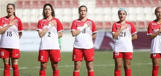 مشاهدة مباراة منتخب فلسطين والعراق بث مباشر في بطولة غرب آسيا للسيدات