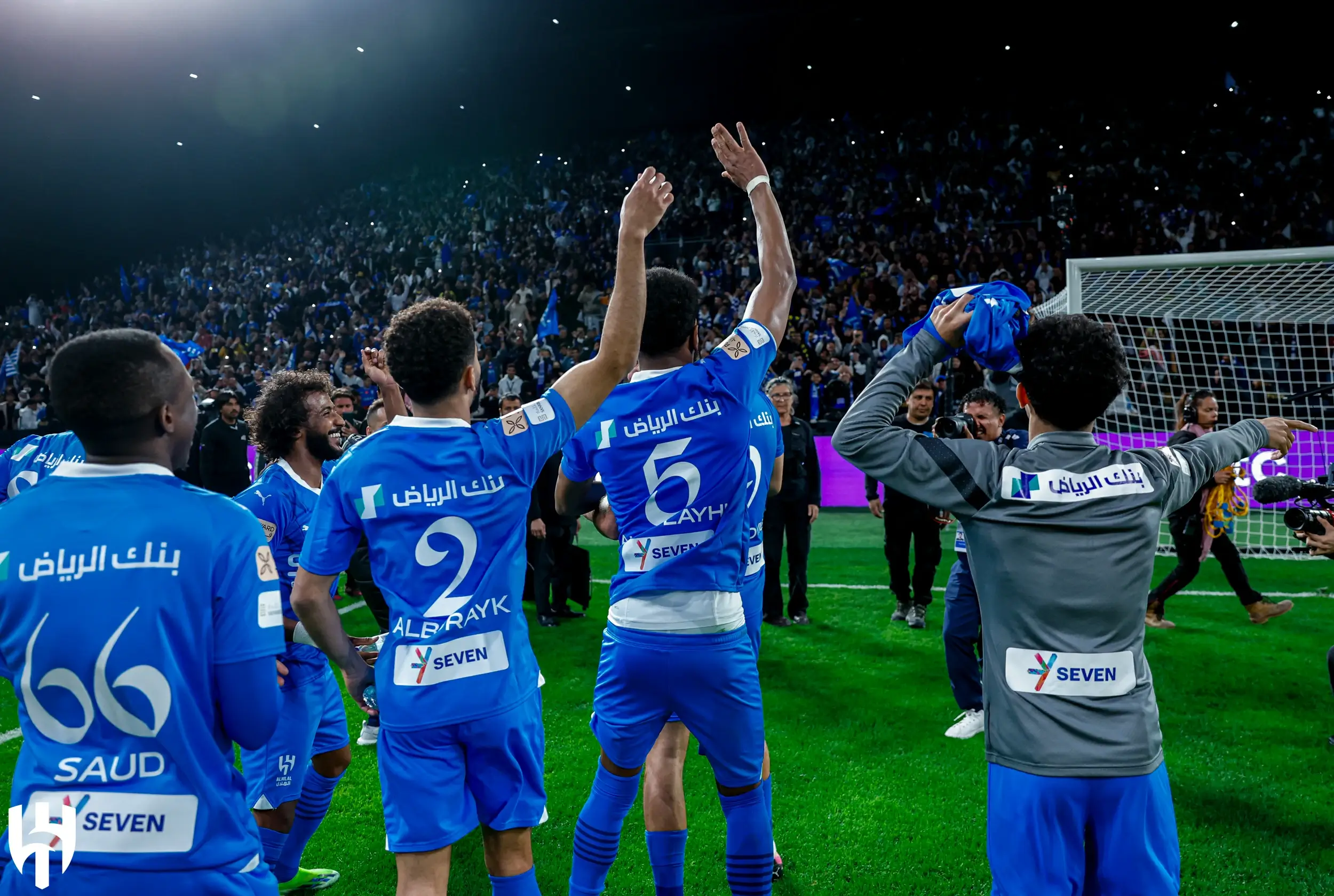 مباراة الهلال السعودي وسيباهان