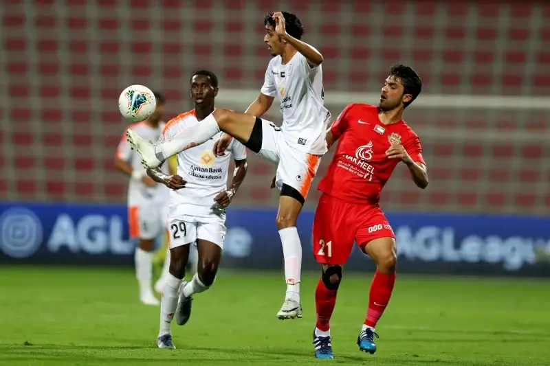 مشاهدة مباراة شباب الاهلي وعجمان بث مباشر في دوري أدنوك