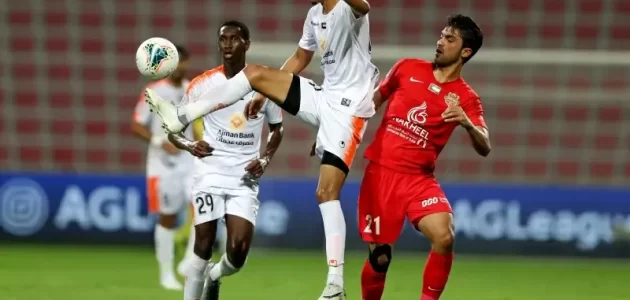 مشاهدة مباراة شباب الأهلي وعجمان بث مباشر في دوري أدنوك