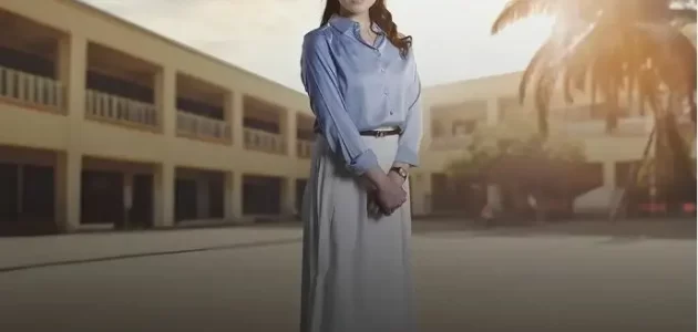 زين جهاد.. من هي صاحبة دور سحر في مسلسل ثانوية النسيم؟