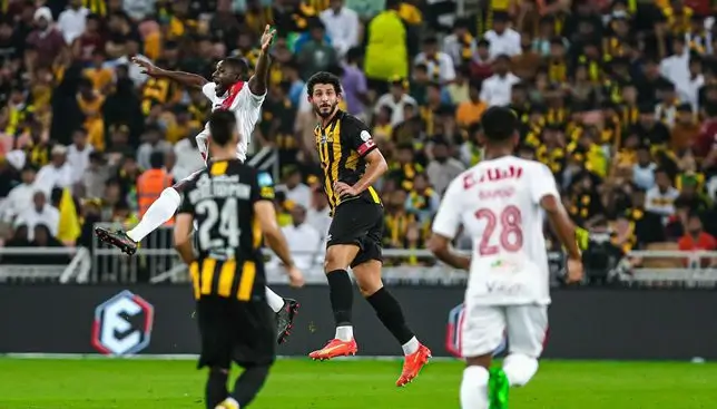 مشاهدة مباراة الاتحاد والوحدة بث مباشر في دوري الروشن