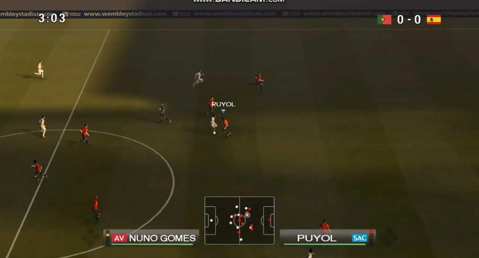 تحميل لعبة بيس PES 2009 للكمبيوتر وللاندرويد كاملة بحجم صغير من ميديا فاير 6 تحميل لعبة بيس PES 2009 للكمبيوتر وللاندرويد كاملة بحجم صغير من ميديا فاير 5