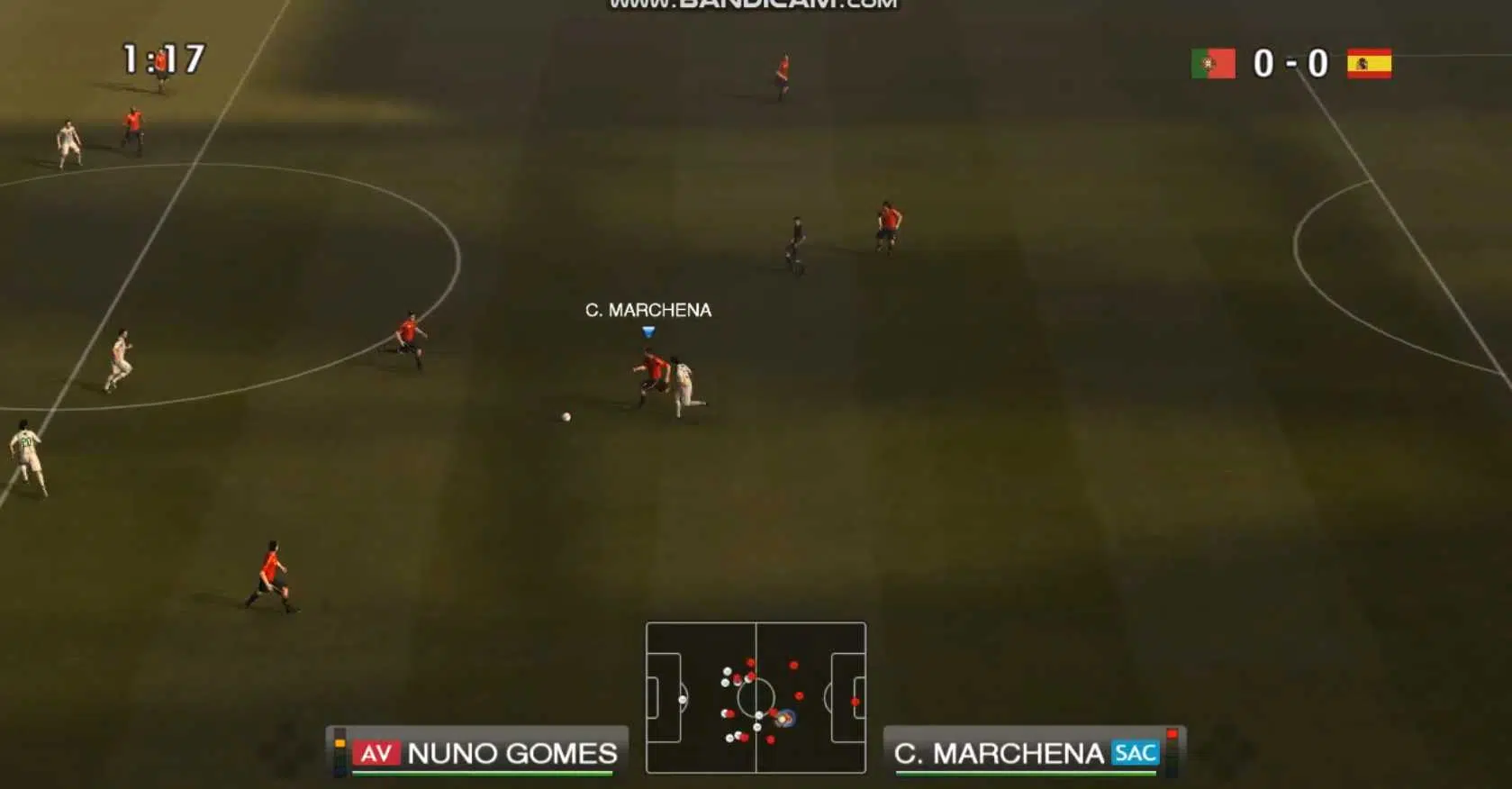 تحميل لعبة بيس PES 2009 للكمبيوتر وللاندرويد كاملة بحجم صغير من ميديا فاير 5 تحميل لعبة بيس PES 2009 للكمبيوتر وللاندرويد كاملة بحجم صغير من ميديا فاير 4