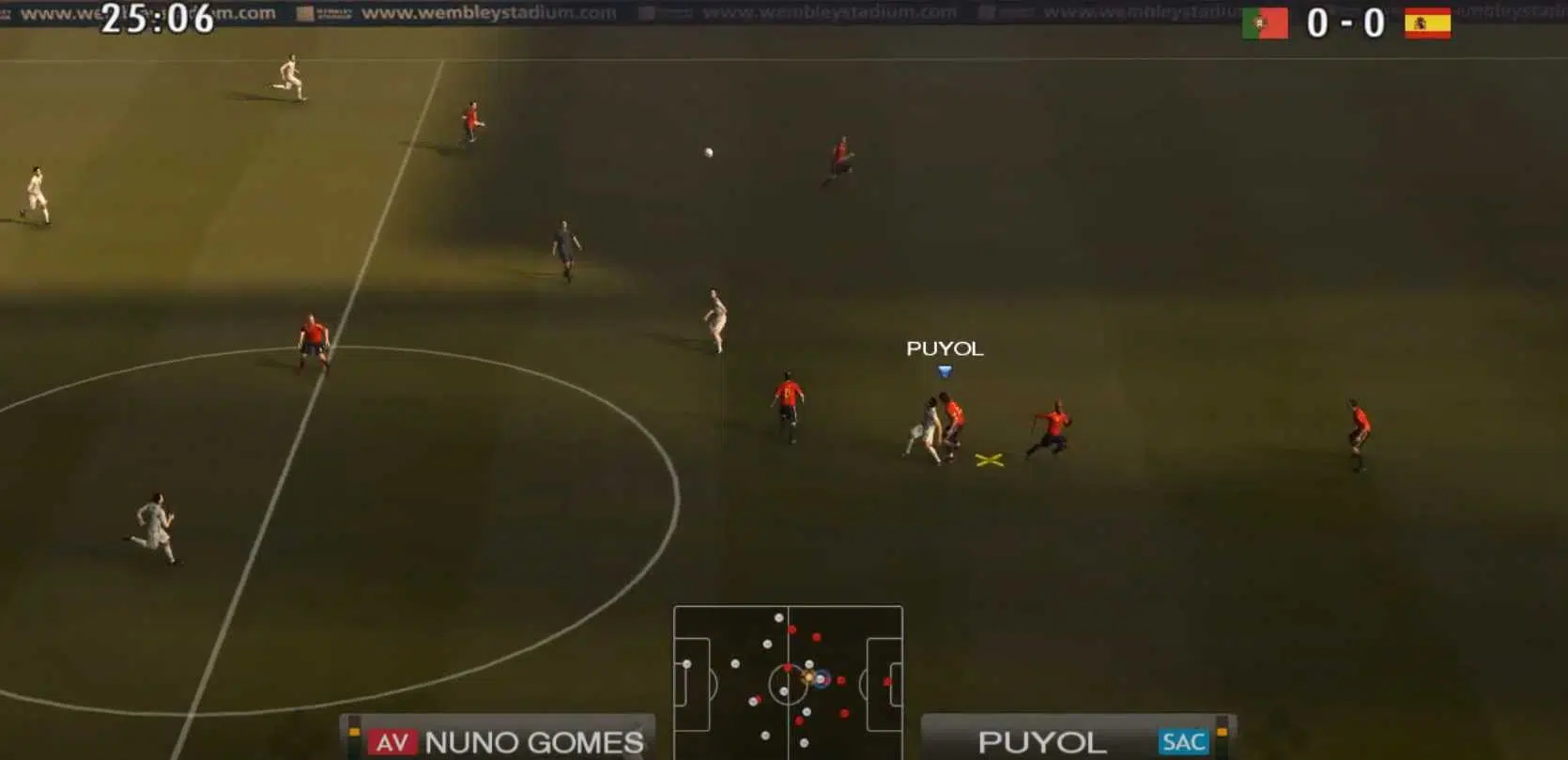 تحميل لعبة بيس PES 2009 للكمبيوتر وللاندرويد كاملة بحجم صغير من ميديا فاير 8 تحميل لعبة بيس PES 2009 للكمبيوتر وللاندرويد كاملة بحجم صغير من ميديا فاير 7