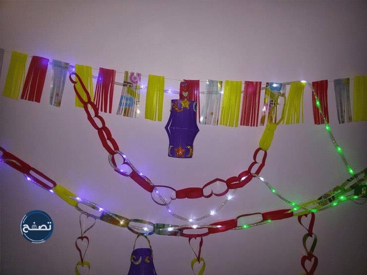 كيفية عمل زينة رمضان سهلة بالصور 2022