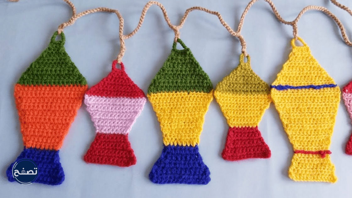 كيفية عمل زينة رمضان سهلة بالصور 2022