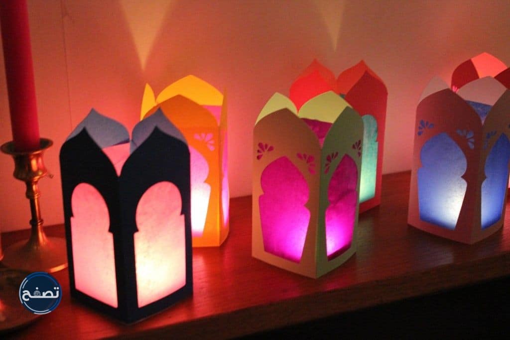 كيفية عمل زينة رمضان سهلة بالصور 2022