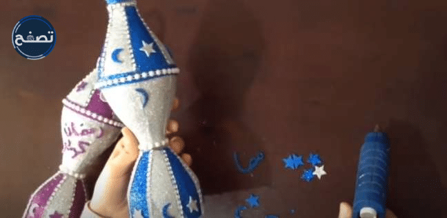 كيفية عمل زينة رمضان سهلة بالصور 2022