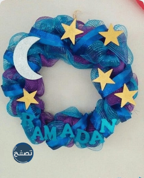 كيفية عمل زينة رمضان سهلة بالصور 2022