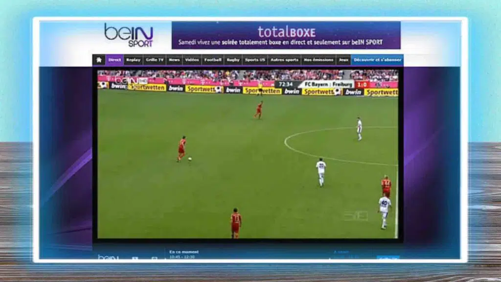 تحميل برنامج beIN Sport TV لمشاهدة المباريات والقنوات 2024 3 تحميل برنامج beIN Sport TV لمشاهدة المباريات والقنوات 2024 2