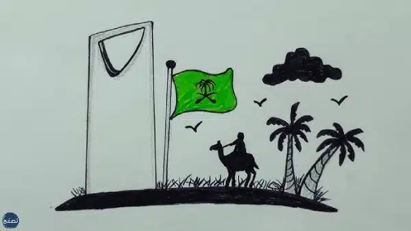 صور يوم العلم السعودي