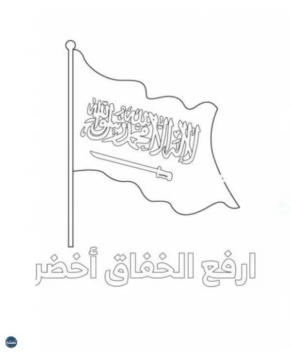 صور عن يوم العلم السعودي