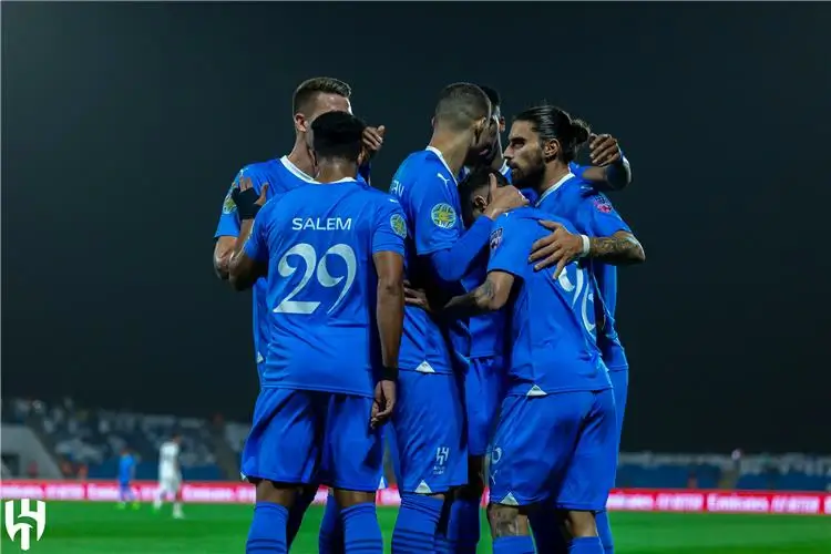 مباراة الهلال والنصر