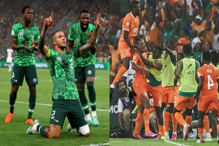 مشاهدة مباراة كوت ديفوار ونيجيريا بث مباشر في نهائي كأس الأمم الأفريقية