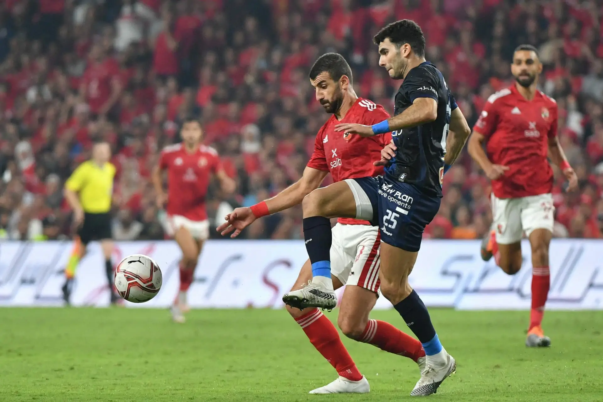 مباراة الاهلي والزمالك