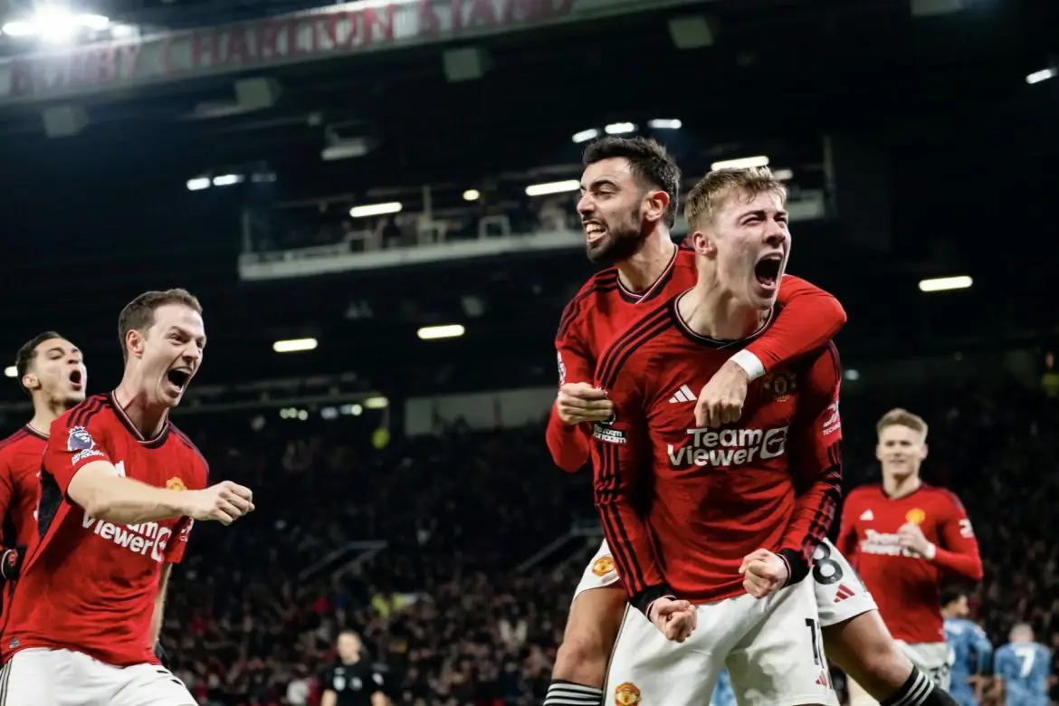 مباراة مانشستر يونايتد وأستون فيلا