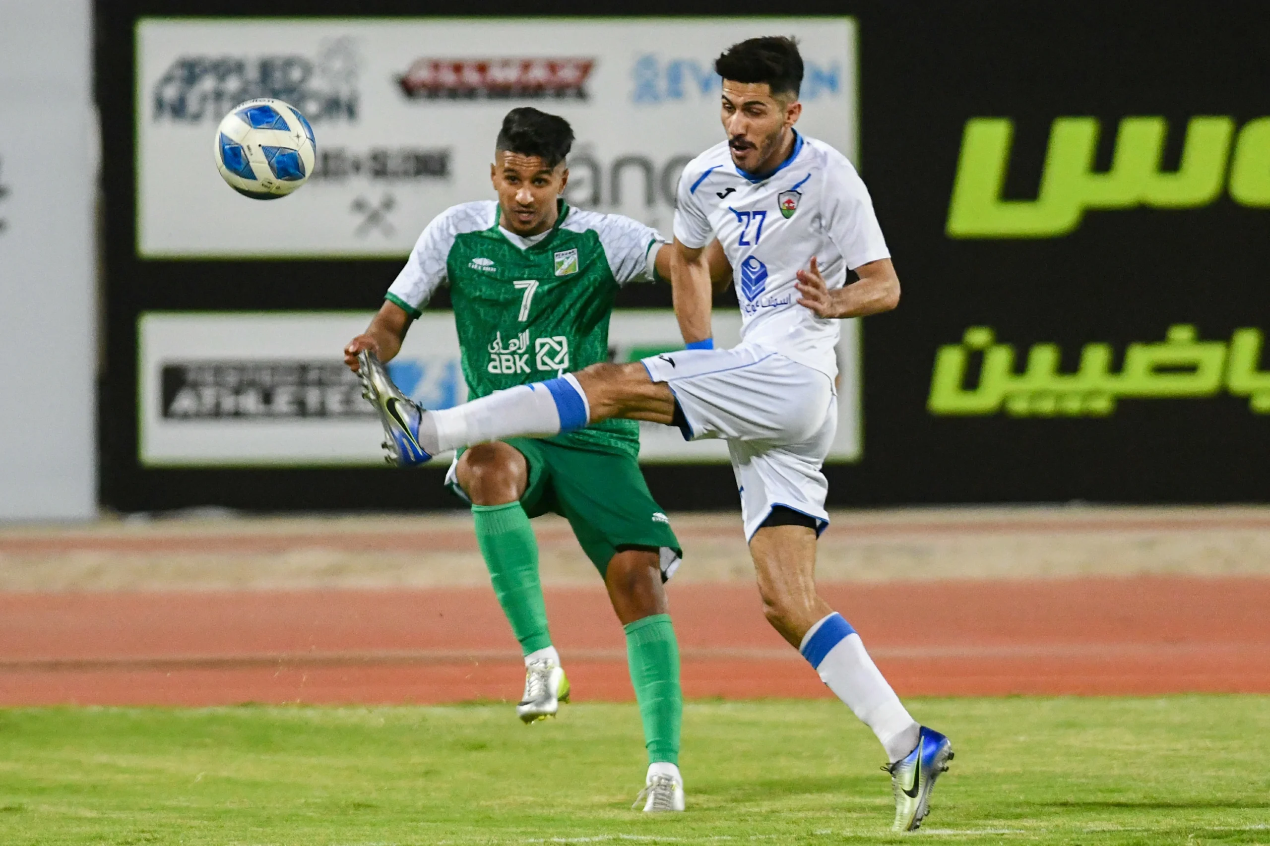 مباراة العربي والجهراء