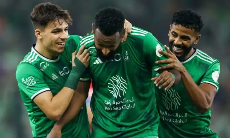 مباراة الاهلي والوحدة