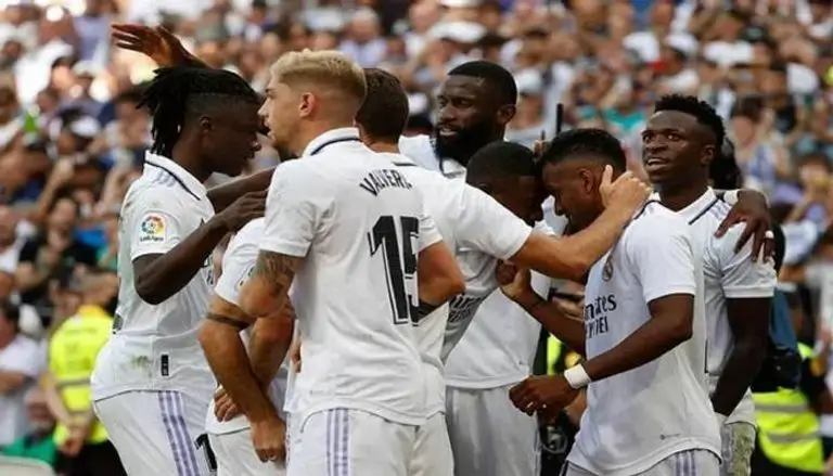 مباراة ريال مدريد ولايبزيج