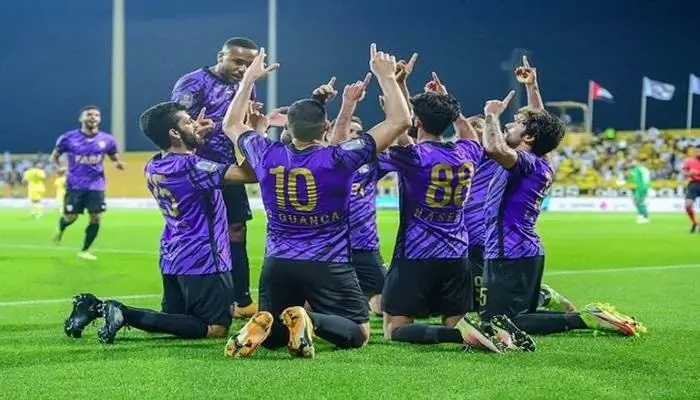 مباراة العين vs ناصف القرشي