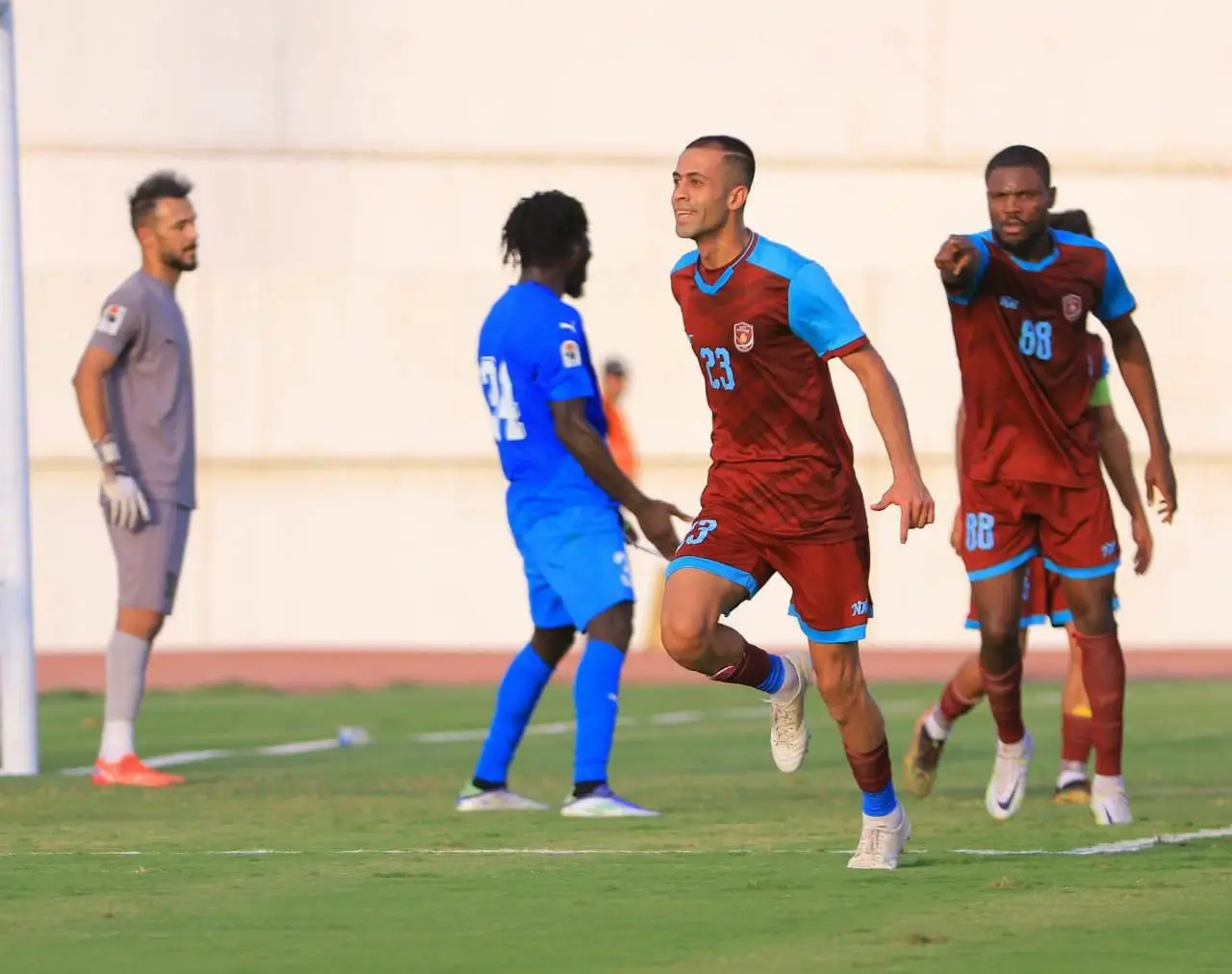 مباراة نفط ميسان و القوة الجوية