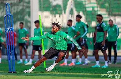 مباراة الأخدود والأهلي