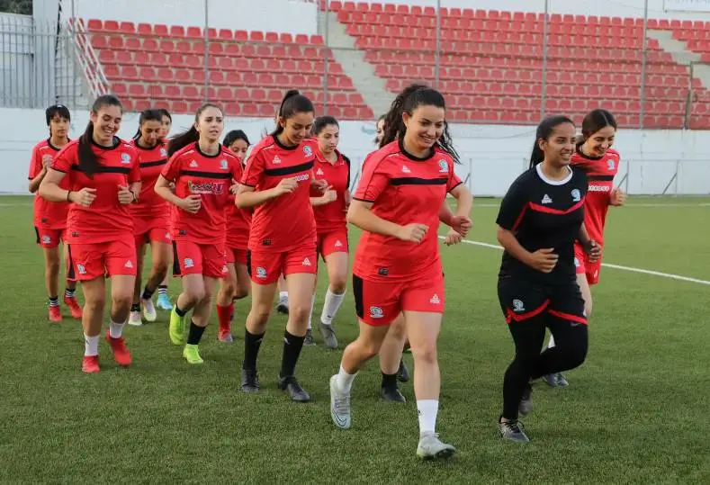 مشاهدة مباراة منتخب فلسطين والعراق بث مباشر في بطولة غرب آسيا للسيدات