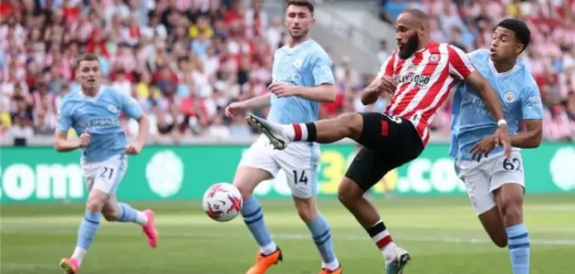 مباراة مانشستر سيتي وبرينتفورد في الدوري الإنجليزي.. بث مباشر