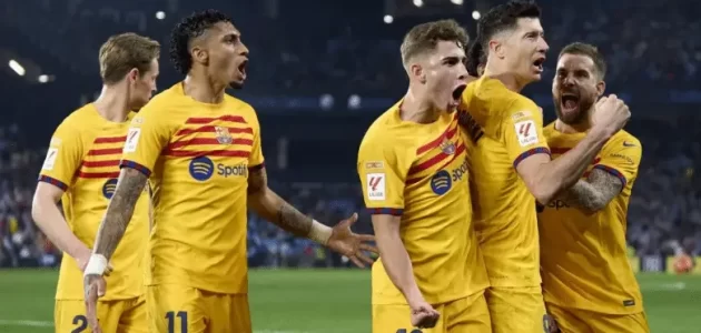مشاهدة مباراة نابولي وبرشلونة بث مباشر في دوري أبطال أوروبا