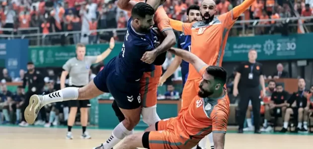 مشاهدة مباراة مضر والشباب بث مباشر في كأس السوبر السعودي البحريني لكرة اليد