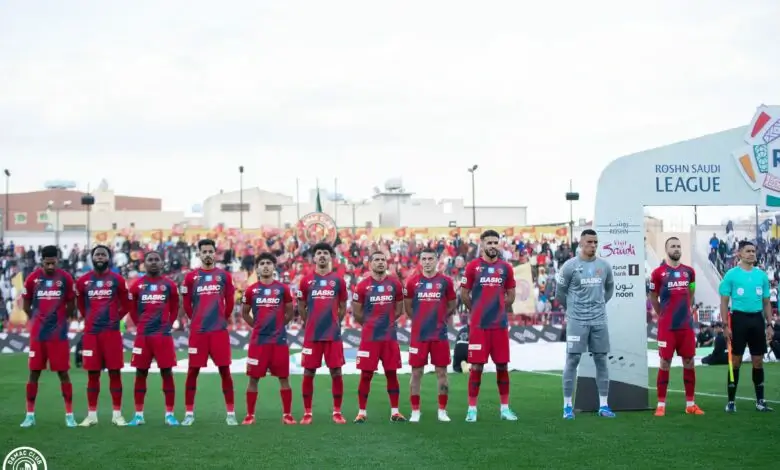 مشاهدة مباراة الفتح وداماك بث مباشر في دوري الروشن