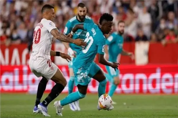 مشاهدة مباراة ريال مدريد وإشبيلية بث مباشر في الدوري الإسباني