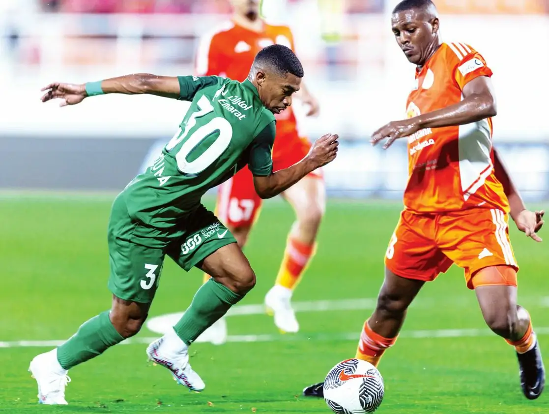 مشاهدة مباراة شباب الاهلي وعجمان بث مباشر في دوري أدنوك