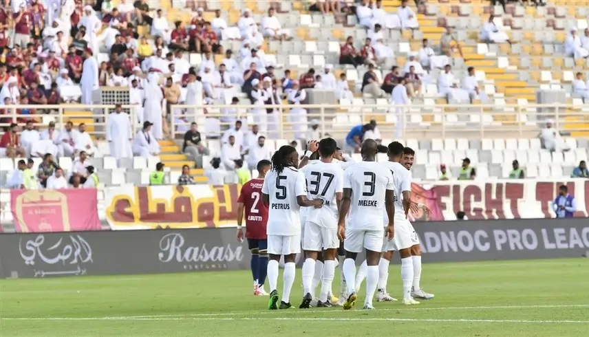 مشاهدة مباراة البطائح والوحدة بث مباشر في دوري أدنوك