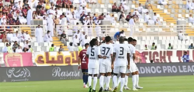 مشاهدة مباراة البطائح والوحدة بث مباشر في دوري أدنوك