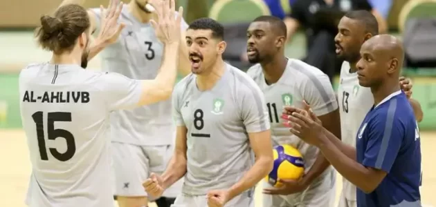 مشاهدة بث مباشر مباراة الأهلي والوحدة للكرة الطائرة