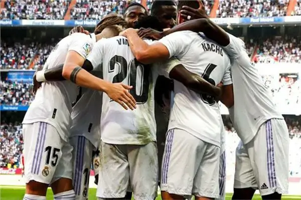 مباراة ريال مدريد ولايبزيج